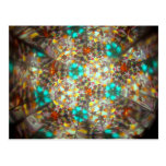 Bejeweled Kaleidescope for November Postcard