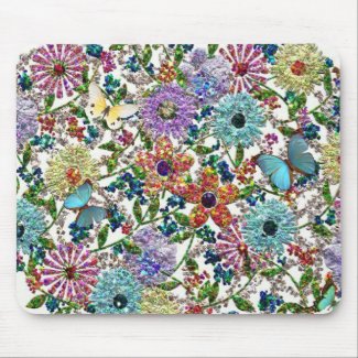 Bejeweled Mousepad mousepad