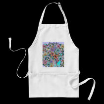 Bejeweled Personalized Apron