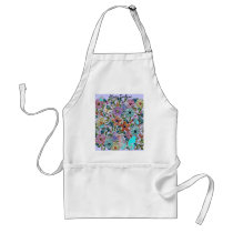 Bejeweled Personalized Apron by dreamingagain Bejeweled Personalized Apron