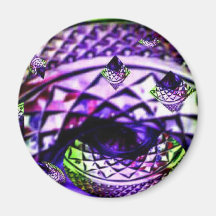 Bejeweled Splendor by JudyMarisa Refrigerator Magnets
