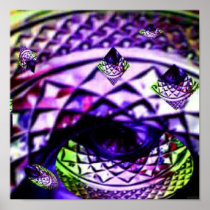 Bejeweled Splendor by JudyMarisa Posters