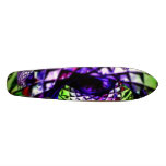 Bejeweled Splendor by JudyMarisa Skate Deck