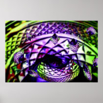 Bejeweled Splendor Posters