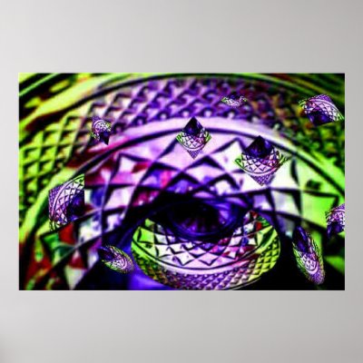Bejeweled Splendor Posters by JudyMarisaEclecticCo