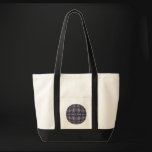Bejewelled Belly Kaleidoscope Mandala Canvas Bag