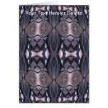 Bejewelled Belly Kaleidoscope Mandala Greeting Cards