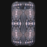 Bejewelled Belly Kaleidoscope Mandala Samsung Galaxy SIII Covers