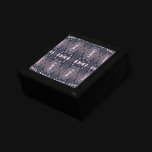 Bejewelled Belly Kaleidoscope Mandala Trinket Box