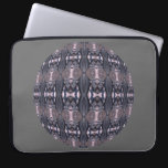 Bejewelled Belly Kaleidoscope Mandala Computer Sleeve