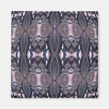 Bejewelled Belly Kaleidoscope Mandala Magnets
