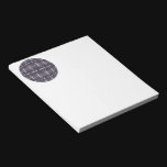 Bejewelled Belly Kaleidoscope Mandala Memo Notepads