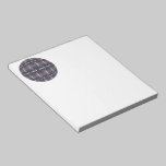 Bejewelled Belly Kaleidoscope Mandala notepads