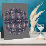 Bejewelled Belly Kaleidoscope Mandala Display Plaques