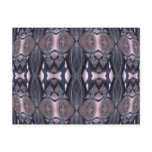Bejewelled Belly Kaleidoscope Mandala Postcard