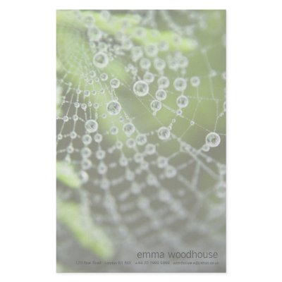 Bejewelled • Personalized Stationery by SabineSt