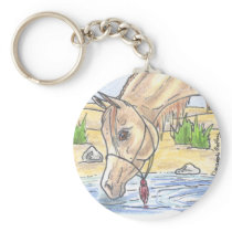 "Bejh bint Ahwa" Key Chains