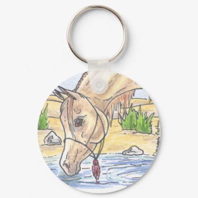 "Bejh bint Ahwa" Key Chains by smilodonart