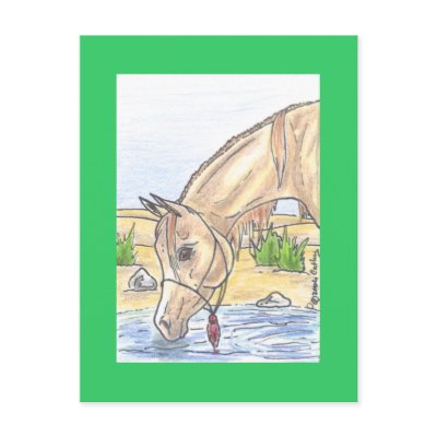 "Bejh bint Ahwa" Post Card by smilodonart