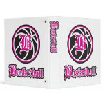 Beka Basketball 3 Ring Binders