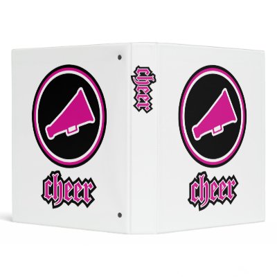 Beka Cheerleading Vinyl Binder by truetomboy