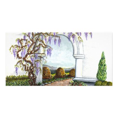 bekeeper's garden customized photo card by Beekeepers