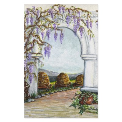 bekeeper's garden custom stationery by Beekeepers
