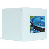 Bel Air Hood Ornament Vinyl Binders