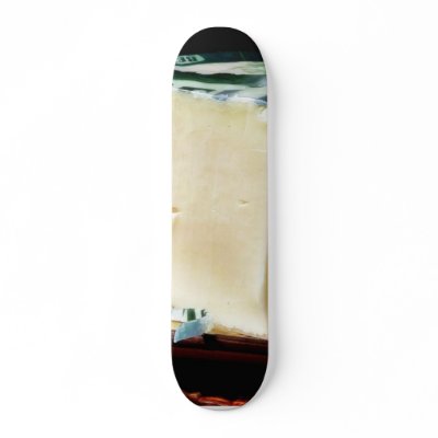 Bel Paese Cheese Skateboard Decks by lifesphere