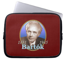 Bela Bartok Laptop Sleeve