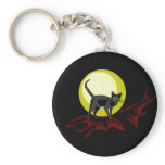 Bela Black Cat Key Chains
