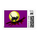 Bela Black Cat postage