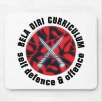 Bela Diri Curriculum Mousepads