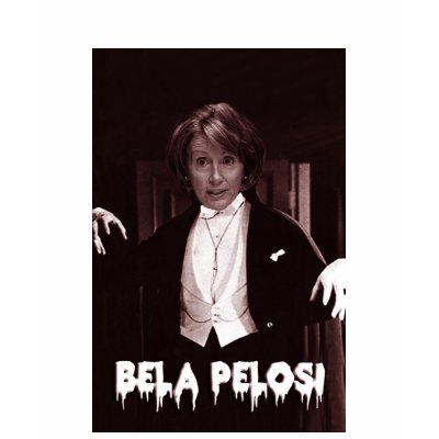 bela-pelosi t-shirt by iOwnTheWorld