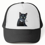 Bela the Black Cat Photo Hat