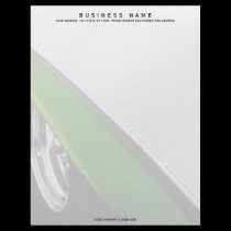 Belair Wedge letterhead by Earthmonster Belair Wedge letterhead