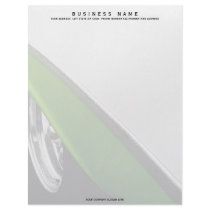 Belair Wedge Customized Letterhead