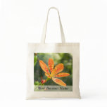 Belamcanda Chinensis Bloom Canvas Bag