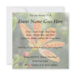 Belamcanda Chinensis Bloom Invitations