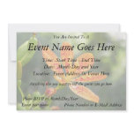 Belamcanda Chinensis Bloom Personalized Invites
