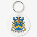 Belanger Family Crest keychains