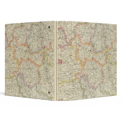 Belarus and Ukraine 3 Ring Binder by davidrumsey