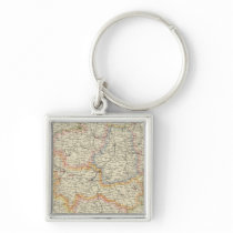 Belarus and Ukraine Keychains