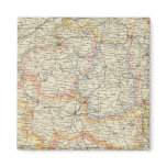Belarus and Ukraine Refrigerator Magnet