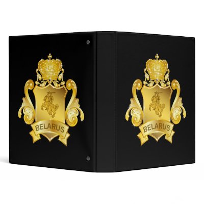 Belarus 3 Ring Binder by teyes143