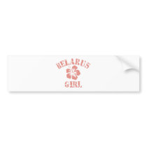 BELARUS BUMPER STICKER