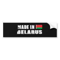BELARUS BUMPER STICKERS