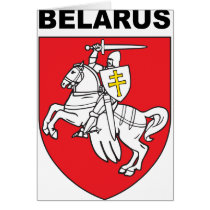 Belarus Greeting Card