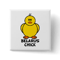 Belarus Chick buttons
