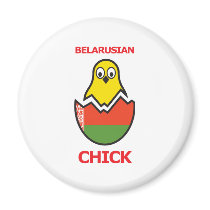 Belarus Chick magnets